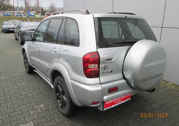 toyota rav4 śląskie Toyota RAV4 cena 18500 przebieg: 283000, rok produkcji 2005 z Rybnik